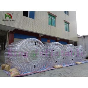 Wholesale Bubble Clear Inflatable Walk On Water Rolling Toy With Heat Sealed Workmanship from china suppliers