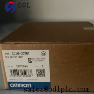 Wholesale CJ1W-OD261 Omron PLC Expansion Module Output Module 64 Output from china suppliers