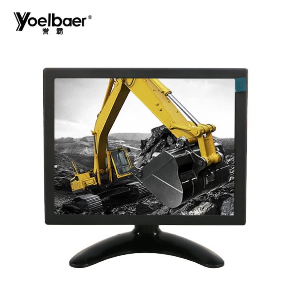 Quality Rear View Car TFT LCD Monitor 3 In 1 Reverse Screen 8 Inch 9-35V 400cd/m2 Brightness for sale