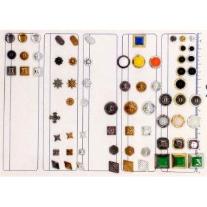 Plastic rivets, ABS plastic pearls,Various accessories /Rivets of various shapes