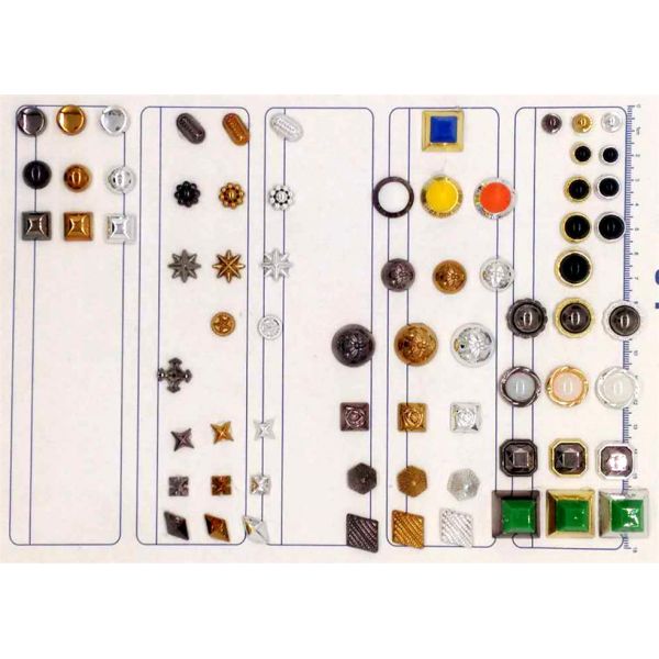 Plastic rivets, ABS plastic pearls,Various accessories /Rivets of various shapes