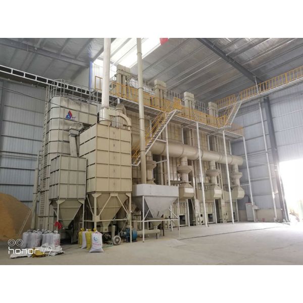 35T Loading Capacity Grain Dryer Machine Batch Type 19.4KW Powered