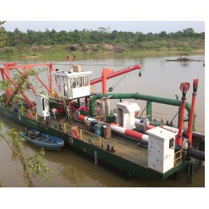 Efficiency Cutter Suction Dredging Machine with 3800 m3/H for Different Dredging
