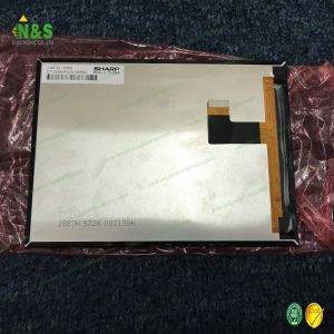 LQ079L1SX02 7.9 inch SHARP LCD Panel Normally Black with 119.808×159.744 mm