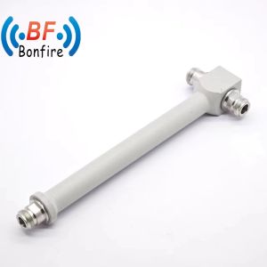 Wholesale 2400-6000MHz 4.3-10-Female 2 Way Cavity Power Splitter in Red Color for Performance from china suppliers