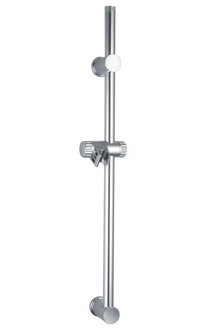 stainless wall mount shower sliding bar set rainshower pipe chromed