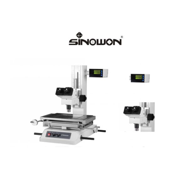 Quality STM-2015A Toolmakers Microscope With Bright Field Observation Clear Image for sale