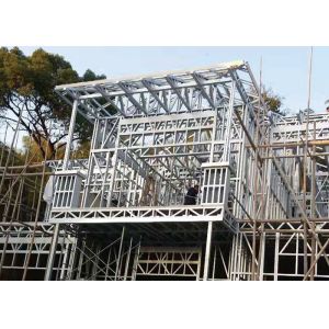 Energy Saving Affordable Prefab House Steel Structure Villa Easy Construction