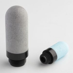 PSE-15 HDPE Plastic Filter Muffler Breather Quick Connect Coupling