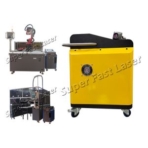 Air Cooled 200W Portable Laser Cleaning Machine