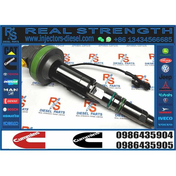 QSK19 Diesel Engine Fuel Injector F00BJ00001 F00BJ00000 1986435900 2867147NX