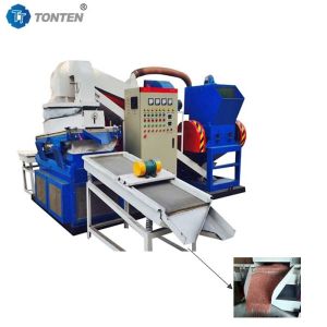 Wholesale Dry Copper Recycling Wire Separator Copper Machine Copper Rice Machine from china suppliers