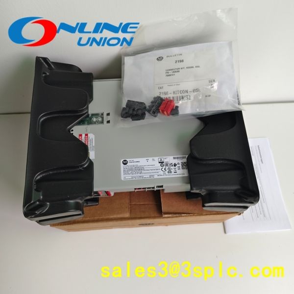 2198-H015-ERS2 high-performance servo drive from the Kinetix 5500 series