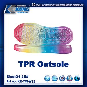 Rubber Multiscene EVA Outer Sole Abrasion Resistant Waterproof