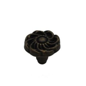 Flower Pattern Furnture Handles, Door Knobs Furniture Hardware