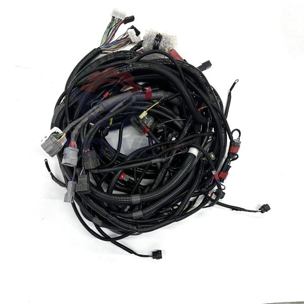 Part name Excavator External Wire Harness KSP13404 for 6HK1 Engine on SH330-6