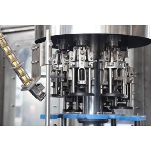 Beverage 3 In 1 Rinsing Filling Capping Machine Industrial Water Bottling