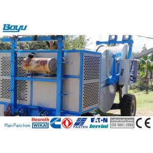 TY2x45TP Cummins Engine Overhead Line Stringing Equipment Hydraulic Puller