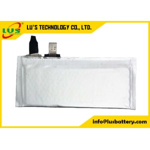 Lithium LiMno2 Soft Paper Thin Battery CP144920 CP145020 150mah 3v