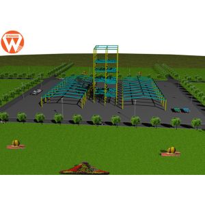 Wholesale Light Weight Auxiliary Equipment Steel Structure Building For Animal Feed Factory from china suppliers