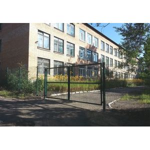 Customized Double Gate 5.0m Sliding Width for Various Specifications