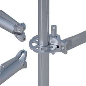 Architecture Structure Scaffolding Ring Lock with Q235 Steel Material