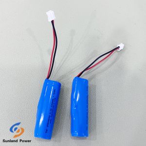 3.2V AA IFR14500 Lithium Iron Phosphate Battery 600mAh With Protection Circuit