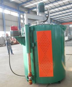 Wholesale Well Type Industrial Heat Treat Oven , Carbon Steel Tools 25kw Electric Furnace from china suppliers