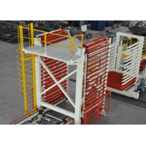 Material Full Automatic Loading And Unloading System Machine For Brick Making