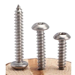 Galvanized Finish Stainless Steel Self Tapping Screw M1.2 M1.4 M1.7 M2 M2.3 M2.6