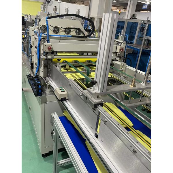 Professional Air Filter Bag Processing Integrated Machine Ultrasonic Intermediat