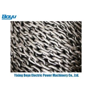 Fixed Transmission Line Stringing Tools 1 Ton Electric Chain Hoist For Lifting