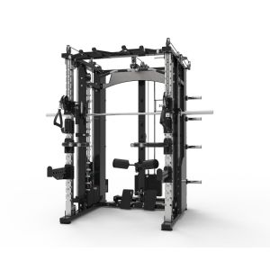 All In One Commercial Multi Functional Smith Machine Strength Training