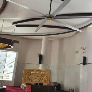 6.1m 20FT Industrial Ceiling Fan With 6Pcs Aluminum Magnesium Alloy Blades And