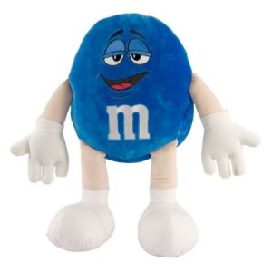 Wholesale M&amp;M’ Character Blue Medium Plush Toys from china suppliers