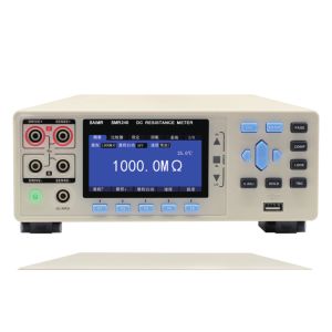 Wholesale 10-bit Sorting DC Resistance Tester with 0.1μΩ Resolution and 0.1μΩ 10MΩ Measurement Range from china suppliers