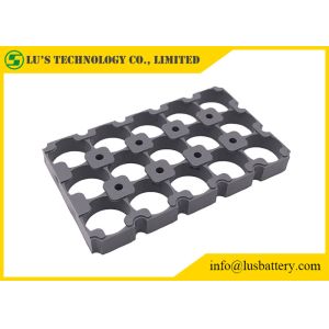 2x5 Cells 18650 Battery Spacer Frame Radiating Holder Plastic Bracket