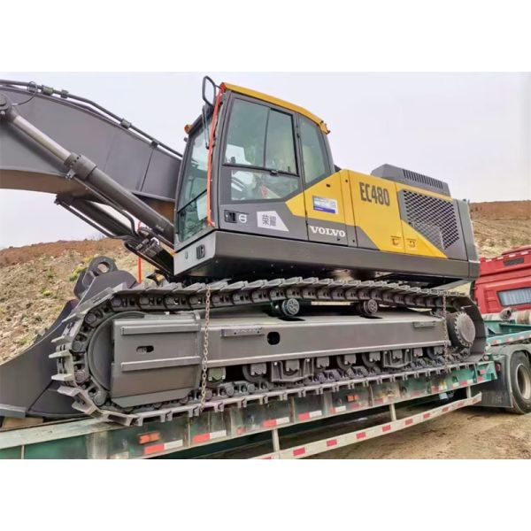 Volvo EC480 Used Construction Digger Excavator Machinery With Cheap Price