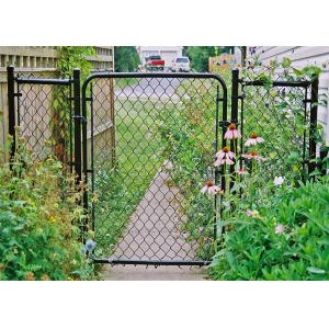 High Security PVC Coated Galvanized Chain Link Fence