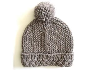 China Custom OEM Hand Knit Hats Handmade Baby Beanies Crochet Caps and Photo Props for Newborns Boys & Girls Modern Natural on sale