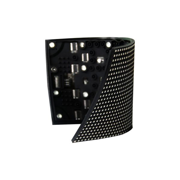 Soft Modules Flexible LED Display Full Color , Flexible Led Panel 3mm Pixel Pitch