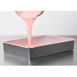 Wholesale RK Bakeware China- Rectangle Nonstick Aluminum Cake Mould With Movable Bottom Customized from china suppliers