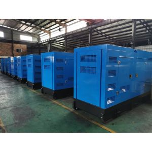 80kW Weifang Ricardo Diesel Generators 4RT55-88D 4 Cylinder Diesel Generator