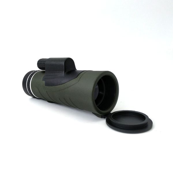 FMC Telescope Shockproof Stabilized Green Color Monocular 12x50 For Bird Watching