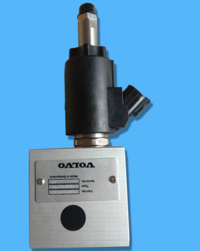 Excavator Electric Parts Valve Bucher EC210 EC360 EC290 EC240 Cooling Fan Solenoid Valve VOE 14616529