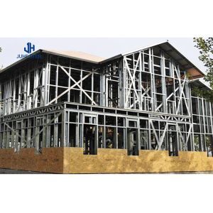 Customized Luxury Prefabricated Steel Structure Houses Container Homes with