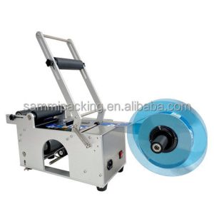 Cost-effective and Practical Semi-automatic Round Bottle Labeling Machine