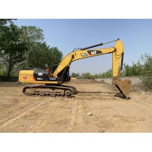 Japan Origianl Cat 324 Engineering Construction Used Excavators 24 Ton Used