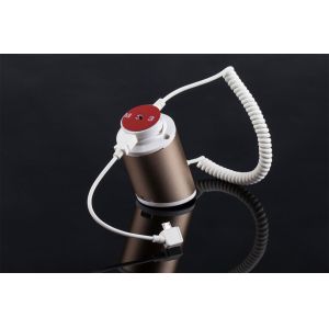 COMER Gripper security poppet for mobile phone secure displays