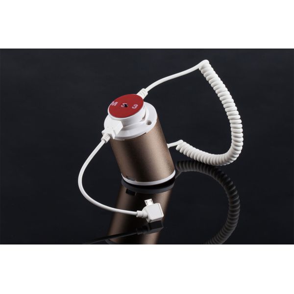 COMER alarm stands for gsm cell phone anti theft cable locks for cell phone